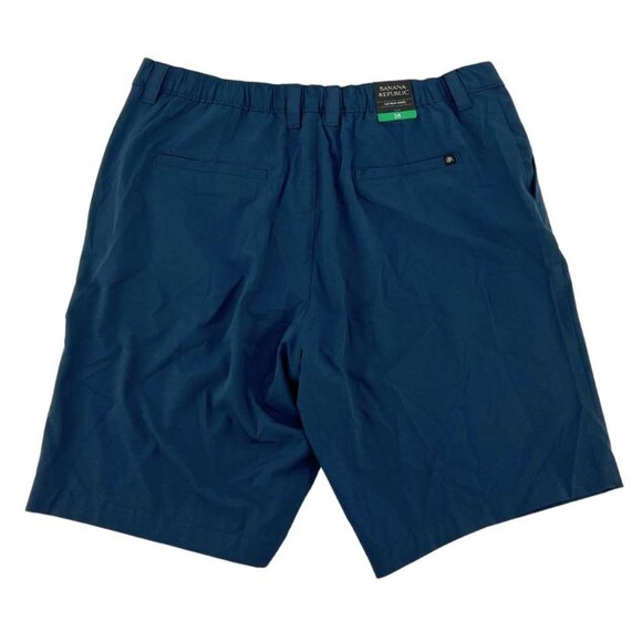 Banana Republic | Men's Flat Front Short | Blue | Various Sizes - Picture 2 of 2